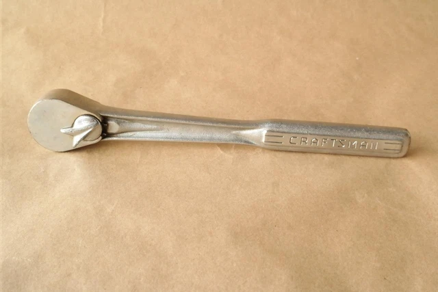 Vintage Craftsman Flying =V= 1/2" Drive Ratchet Vintage Craftsman Flying =V= 1/2" Drive Ratchet