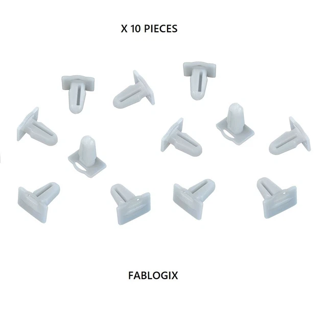 BMW M3 NYLON Door Sill Covering Trim Moulding Clips Retainer Case E30