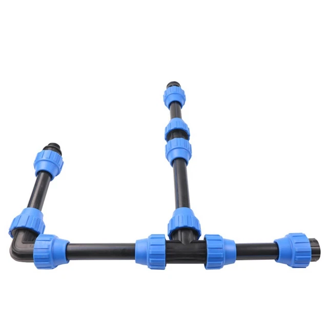 PP FITTING SCREW Joint PE Pipe Drinking Water Clamp Connector Reducing ...