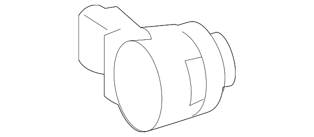 Genuine Mercedes-Benz Park Sensor 000-905-33-07-9999