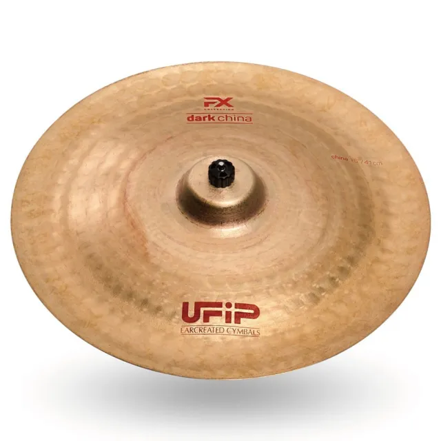 Ufip Fx-16Dch Effects Series Dark China 16 Cymbal