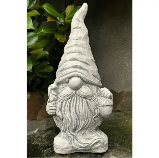 Wichtel Zwerg Troll Fantasyfigur Steinguss Neu Frostfest Garten Gnom Ja-074