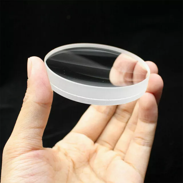 Achromatic Telescope Lens Focal 410mm Dia. 60mm Doublet Convex Optical for DIY