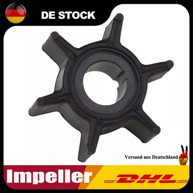 Impeller für Mariner Mercury 2 PS 2,5 PS 3,3 PS 4 PS 5 PS 6 PS Außenbordmotor