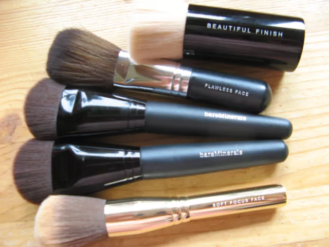❤5 BAREMINERALS Pinsel beautiful finish flawless softfocus face luxe performance