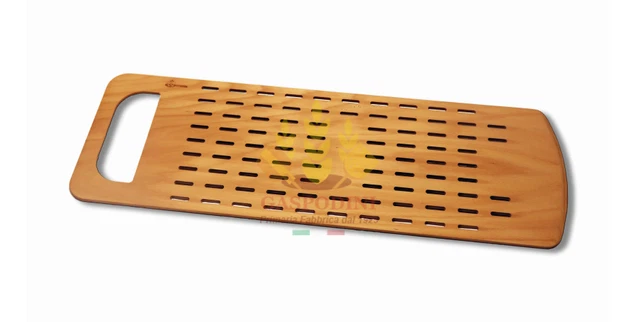 Chef Pomodoro, Pala Per Pizza Con Manico Pieghevole In Legno (35,6 X 40 - Foto 9