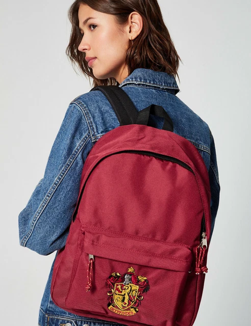 Sac à Dos Harry Potter Gryffondor – Neuf Et Authentique – Bleu Enfant