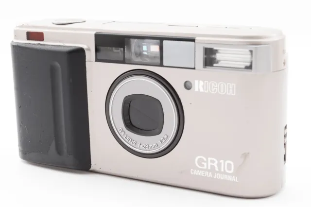 Ricoh GR10 Point & Shoot 35mm Compact Film Camera [Camera Journal 75th] [Exc-]