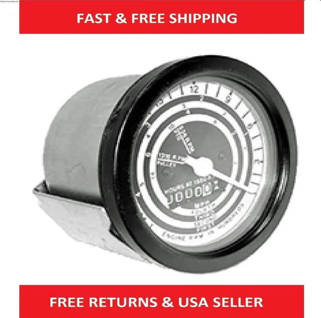 Proofmeter Tachometer Fits Ford 8N Tractor Gauge Meter 8N17360A1