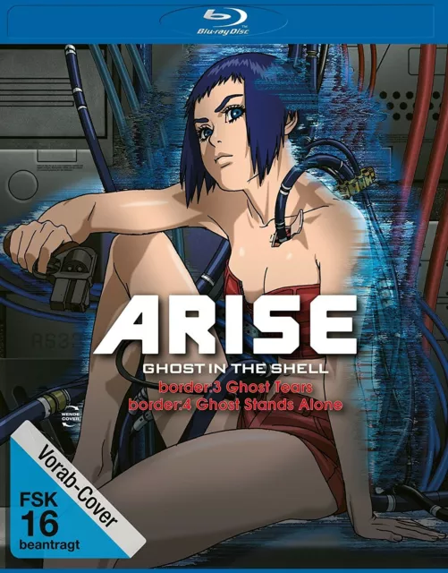 Ghost In The Shell - Arise: Borders 3&4 Bd   Blu-Ray Neuf