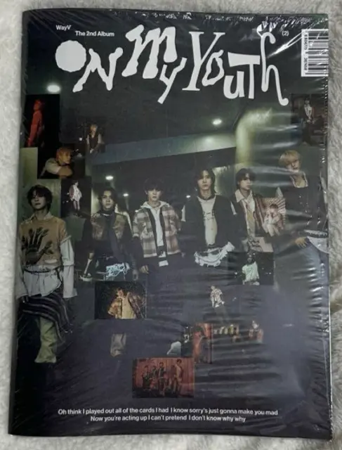 WayV 2nd Full Album "On My Youth" Photo Book ver. *