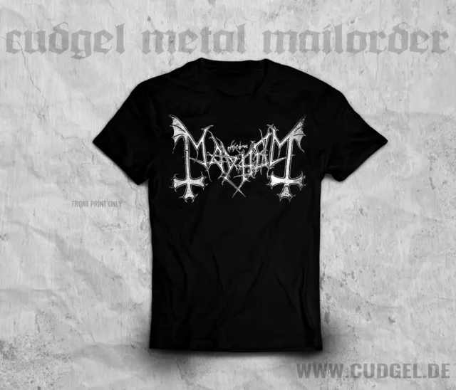 MAYHEM - logo T-Shirt