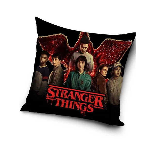 Stranger Things Demogorgon Cuscino 39.9cm Pieno Netflix Show Ventole Camera