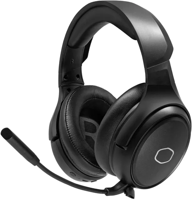 Auriculares para juegos Cooler Master MH670 con 2,4 GHz inalámbricos, envolventes virtuales 7,1