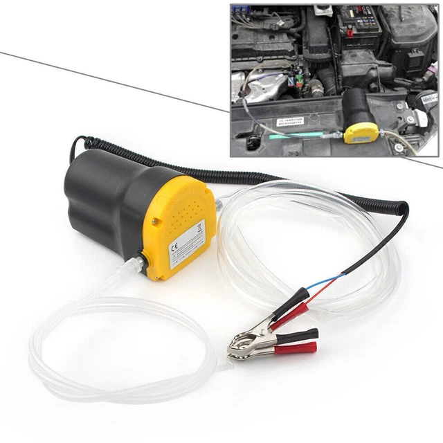 Oil pump 12V Diesel Fluid Extractor Scavenge Exchange Transfer Pump Car electric
