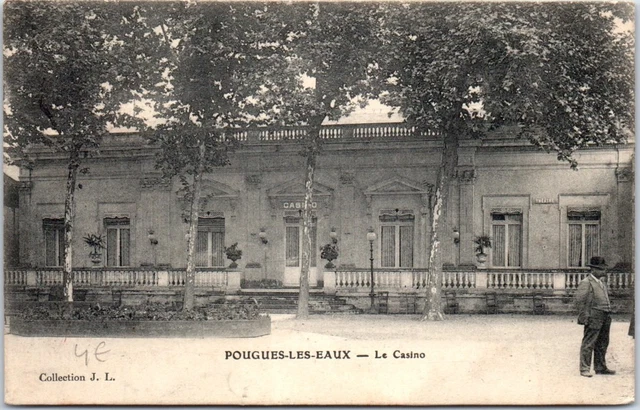 58 POUGUES LES EAUX  -carte postale ancienne [JR03971]