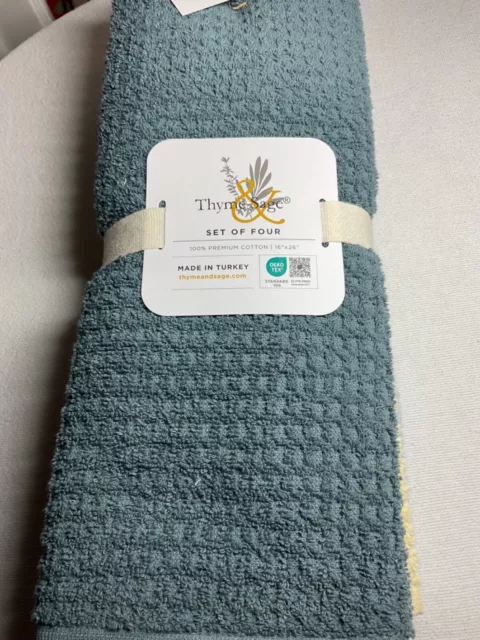 The Towel Kit - Classic Slate – Thyme and Sage