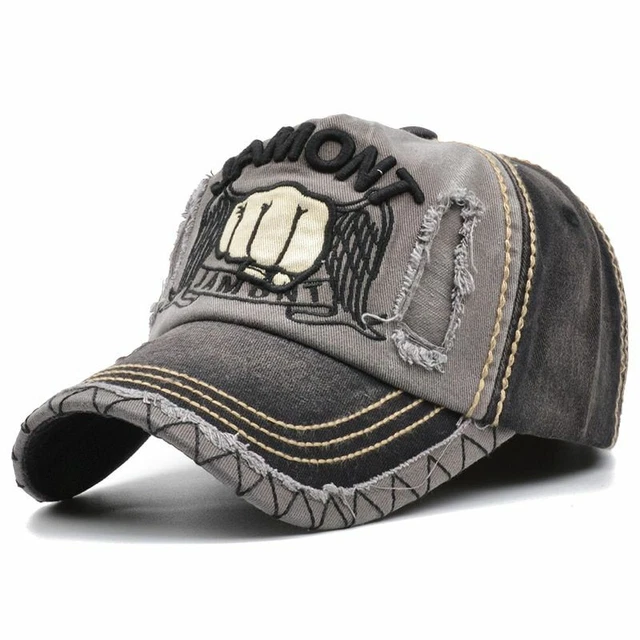 Coton Marque Été Casquette Baseball pour Hommes et Femmes Mode Hip Hop OS 7