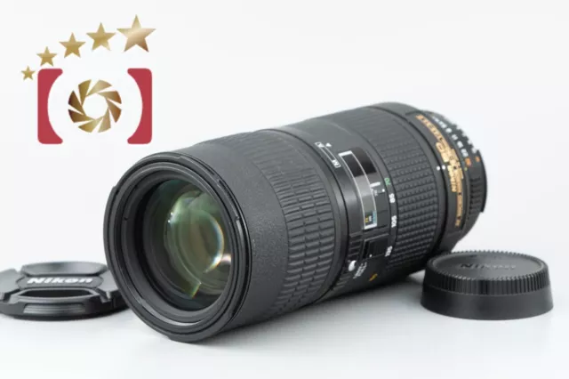 Excellent!! Nikon AF MICRO NIKKOR 70-180mm f/4.5-5.6 D ED