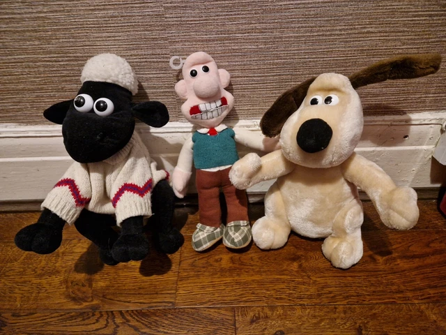 Buy Wallace & Gromit Figures | CHOOSE YOUR OWN | Wallace And Gromit Small Figures, Shaun The Sheep, Wendolene, Preston Online In India - Foto 3