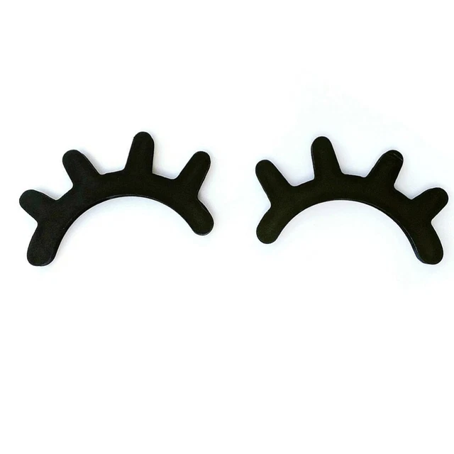 A Pair of Eyelash Wall Decoration Eyelash Wall Stickers Sleepy Eyes Wall Decor
