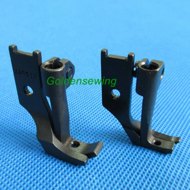 2 sets Left & Right Zipper Feet for HIGHLEAD GC0618-1SC Walking Foot