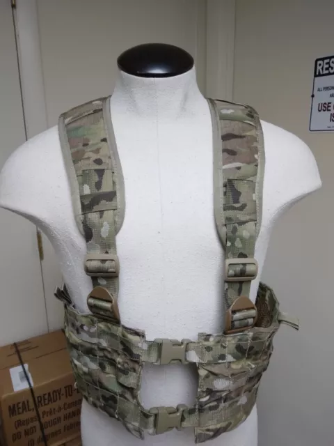 TACTICAL TAILOR EXTENDED X Harness MAV Chest Rig MOLLE Fight Light Crye ...
