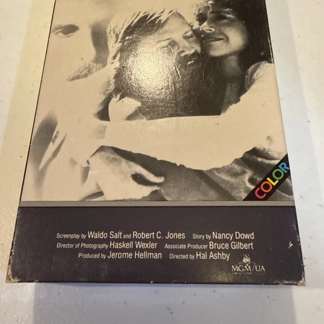 COMING HOME VHS CBS Fox Factory Watermark 1985 Jon Voight Jane Fonda £