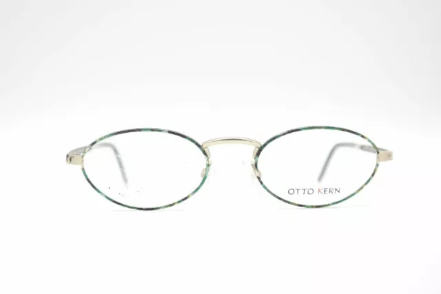 Vintage Otto Kern by Metzler 9400 50[]19 135 Grün oval Brille Brillengestell