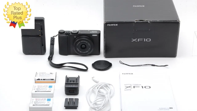 【TOP MINT w/Box】 Fujifilm XF10 24.2MP Fuji Compact Digital Camera From JAPAN