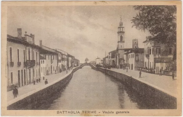 Battaglia Terme - Veduta Generale (Padova) 1934