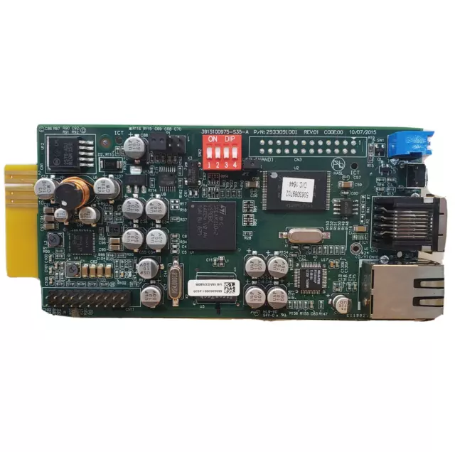 Tripp Lite TLNETCARD - SNMP/Web/Modbus Management Accessory Card for UPS Systems