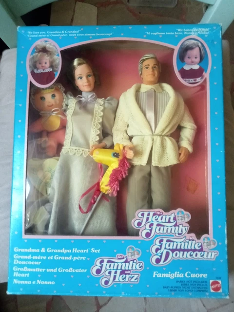 Colecciones de muñecas The Heart Family