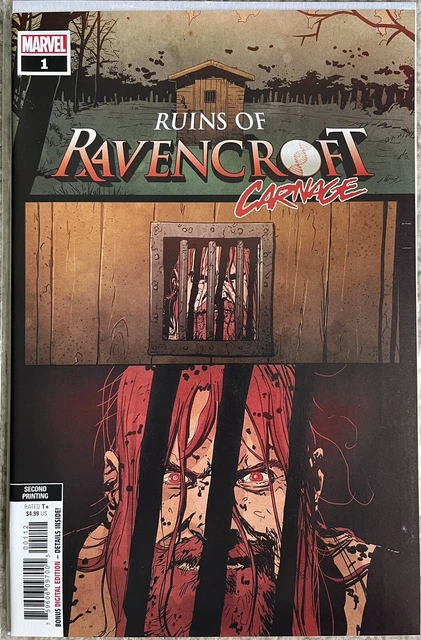 Ruins Of Ravencroft Carnage #1 2Nd Ptg Variant — 1St App Cortland Kasady