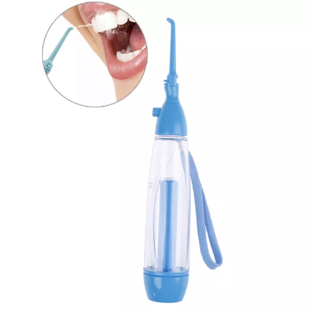 Denti filo interdentale a getto d'acqua irrigatore orale portatile senza fili blu *UL