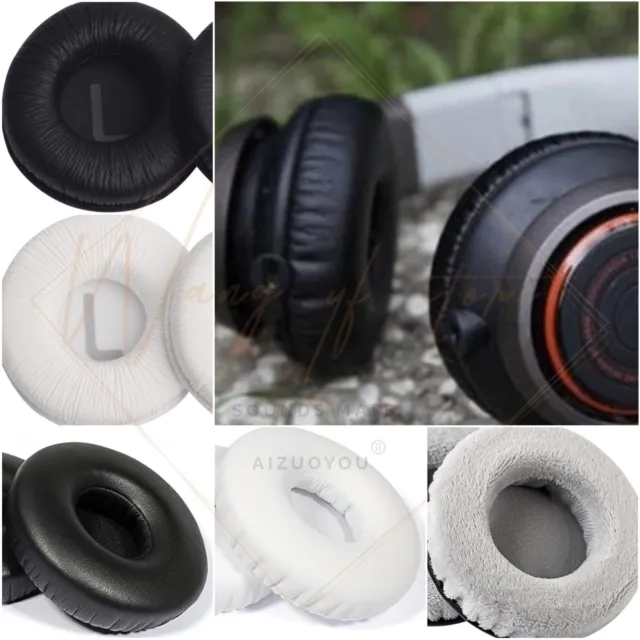 Replacement Ear Pads Foam Cushion Earmuffs for Jabra REVO Wireless Headphones