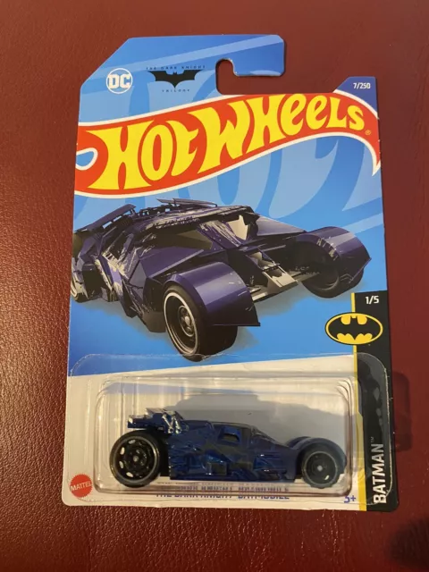 Hot Wheels Batmobile Black #181 181/250 2021 Batman 4/5