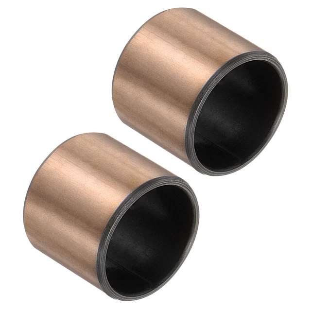 Lot De 4 Bagues De Guidage POM Sans Huile – Alésage 14 Mm, OD 16 Mm, Longueur 12 Mm – Bride 22 Mm – Idéal Applications Linéaires Et Rotatives