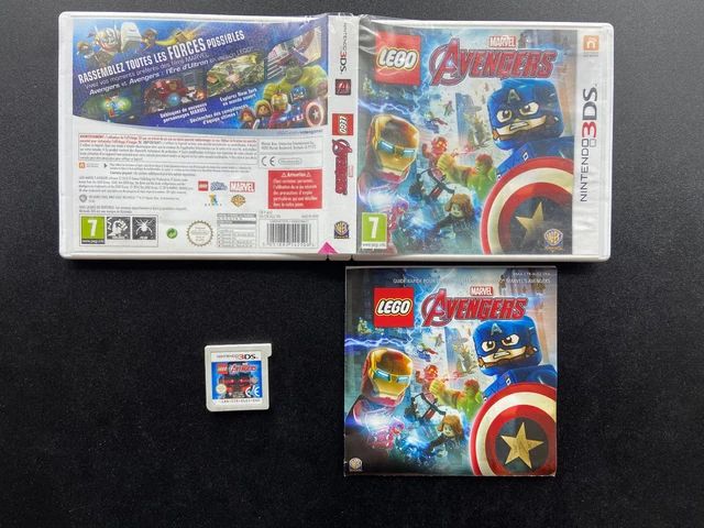 Jeu Lego Avengers Marvel Nintendo 3DS en Boite Complet FR