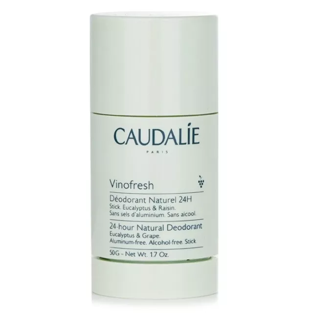 NEW Caudalie Vinofresh Natural Stick Deodorant 50g Womens Skin Care