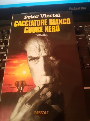 Cacciatore bianco cuore nero Edizione CDE Viertel Peter Narrativa tedesca 
