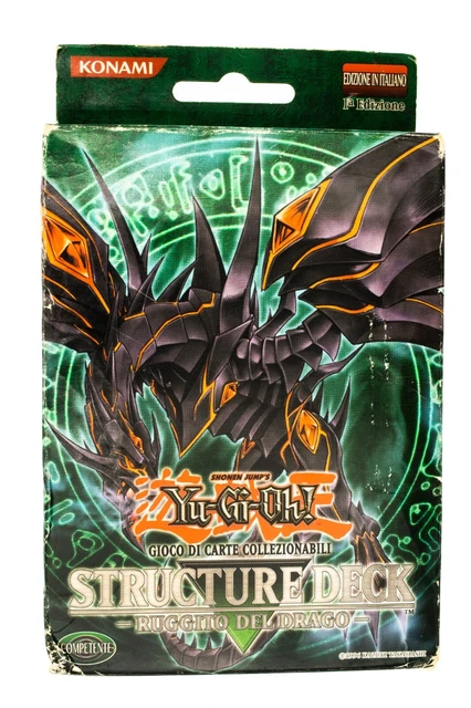 YU-GI-OH! Struktur-Deck 'Kings Of Fire' – Französische Version, Inkl. Spielmatte