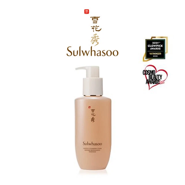 Sulwhasoo Gentle Cleansing Foam 200ML  Moist Foam Cleansing Hypoallergenic