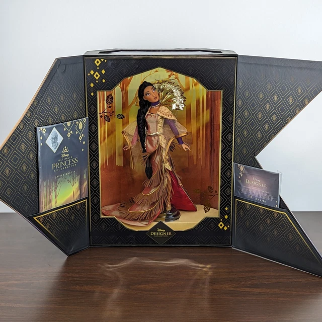 DISNEY POCAHONTAS DESIGNER Collection Limited Edition Numbered 770/9700