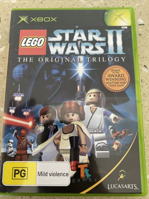 Xbox Game Lego Star Wars Ii The Original Trilogy Pal Includes Manual