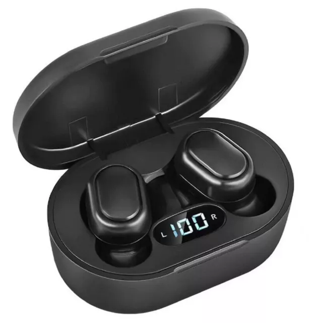 Bluetooth Wireless Earbuds Headsets Earphones Headphones For iPhone Android