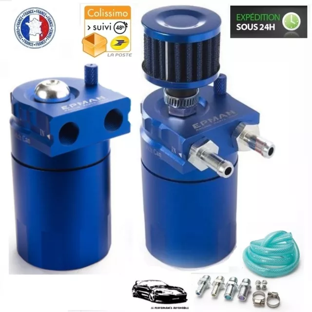 Récupérateur d'Huile 300ml en Aluminium Bleu pour Mini Cooper - NEUF