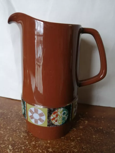 Vintage Mid-Century Carlton Ware Retro Jug