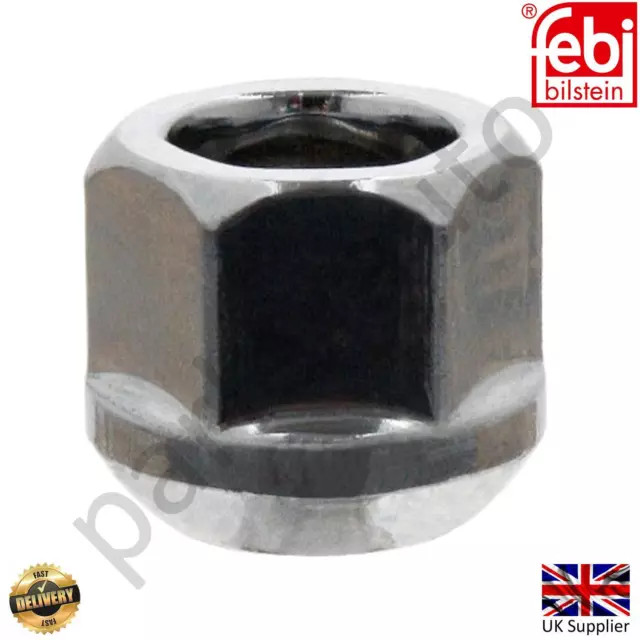 Febi 46688 Wheel Nut For Honda Accord Mk4 Mk5 Mk6 Civic Mk5 Mk6 Mk7 Mk8 Integra