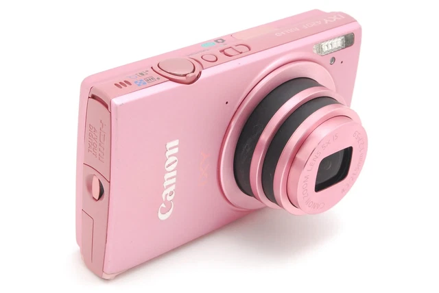 [Near MINT+ IN BOX] Canon IXY 420F PowerShot ELPH 320 HS IXUS 240 HS Pink JAPAN 3